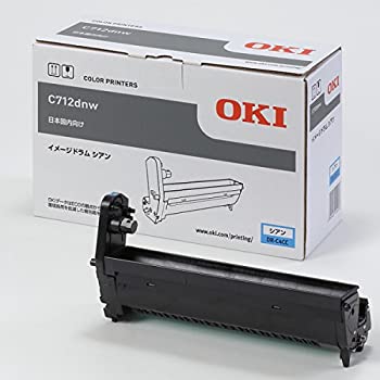 【中古】【39shop】【未使用】沖データ★イメージドラム シアン (C712dnw) DR-C4CC(新古品)|アトリエ絵利奈