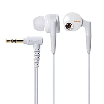 【中古】【39shop】【未使用】エレコム★ハイレゾ対応 ステレオ イヤホン カナル φ12mm ドライバー 重低音 GrandBass ホワイト EHP-GB1000AWH(新古品)｜アトリエ絵利奈