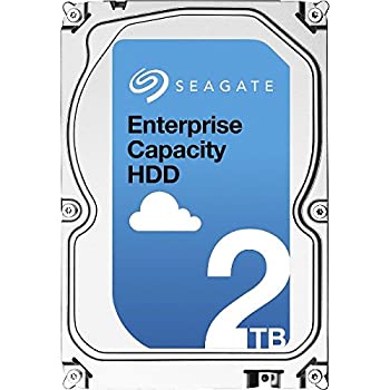 【中古】【未当て嵌める】Seagate 内蔵固定ディスク 3.5in Enterprise Capacity v5.1 2肺結核 ( SATA / 512Native / 5 )品 ST2000NM0008