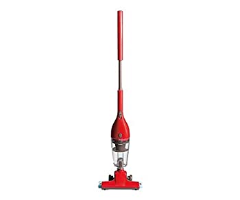 【中古】【未使用】ツインバード工業 ワイパースティック型クリーナー フキトリッシュα レッド TC-5165R