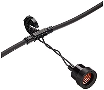 【中古】【未使用】長谷川製作所 CCB050L10P05 提灯コード防水タイプ 10灯 0.5m間隔