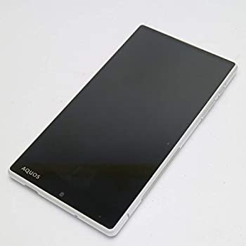 【中古】【未当て嵌める】404SH AQUOS Xx 白いこと