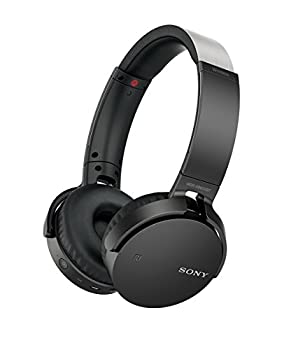 【中古】【未使用】ソニー ワイヤレスヘッドホン 重低音モデル MDR-XB650BT : Bluetooth対応 折りたたみ式 ブラック MDR-XB650BT B
