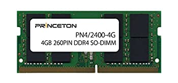 【中古】【未使用】プリンストン DOS/V ノートPC用メモリ 4GB PC4-19200(DDR4-2400) CL\u003d17 260PIN SO-DIMM PDN4/2400-4G