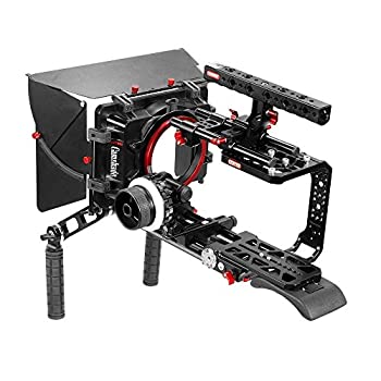 【中古】【39shop】【未使用】CAMTREE★Hunt プロフェッショナルショルダーマウントケージキット Blackmagic URSA Mini 4K/ Pro 4.6K用 マットボックス トップハンドルケージと(新古品)|アトリエ絵利奈