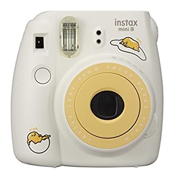 【中古】【39shop】【未使用】FUJIFILM★インスタントカメラ チェキ instax mini8 「ぐでたま」 INS MINI 8 GUDETAMA(新古品)｜アトリエ絵利奈