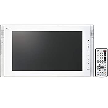 【中古】【未使用】リンナイ 16V型地上・BS/110度CSデジタルハイビジョン浴室テレビ(ホワイト) DS-1600HV-W
