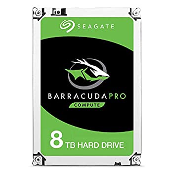 【中古】【未使用】ST8000DM0004 [BarraCuda Pro（8TB HDD 3.5インチ SATA 6G 7200rpm 256MB）]