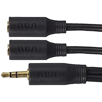 【中古】【39shop】【未使用】RCA★ah202dr 3.5?MMステレオヘッドホンy-adapter(新古品)|アトリエ絵利奈