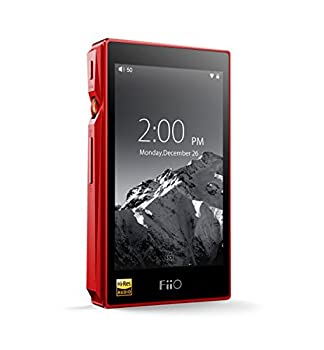 【中古】【39shop】【未使用】[FiiO]X5★3rd gen [RED/レッド](新古品)｜アトリエ絵利奈