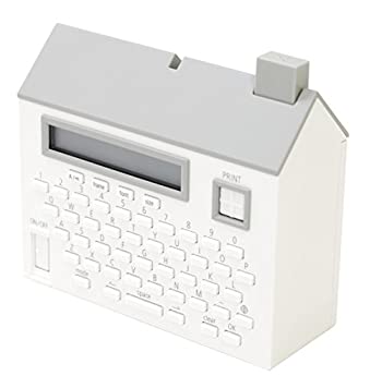 【中古】【未使用】キングジム テーププリンター こはる ホワイト MP20シロ