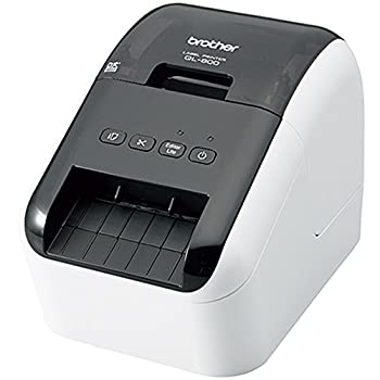 【中古】【未使用】ブラザー工業 感熱ラベルプリンター QL-800