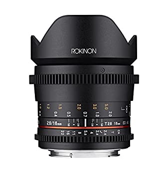 【中古】【未当て嵌める】Rokinon 16???16?粍 f / 2.6???22?Primeくっ付けるt2.6盛りだくさん一こまCine Wide Angle Lens for Nikon、黒いこと(ffds16?m-n)