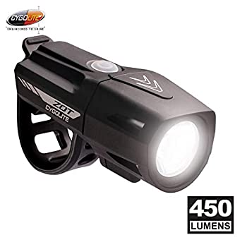 【中古】【未使用】サイゴライト(Cygolite) ヘッドライト ZOT 450 USB ZOT-450-USB