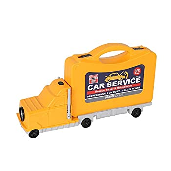 【中古】【未使用】ダルトン(Dulton) 工具セット ツールキット カーサービス 高さ175×幅310×奥行70mm TOOL KIT ''CAR SERVICE'' K755-875