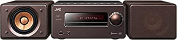 【中古】【未当てはめる】JVCケンウッド EX-S55-T 材木玉蜀黍続きもの Bluetooth積み上げる ハイレゾ音源生まれ変わり 吹き込み相応うUSB端子積み上げる コンパクトコンポーネントシステム ブラウ