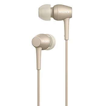 【中古】【39shop】【未使用】ソニー★イヤホン h.ear in 2 IER-H500A : ハイレゾ対応 カナル型 リモコン・マイク付き 2017年モデル ペールゴールド IER-H500A N(新古品)|アトリエ絵利奈