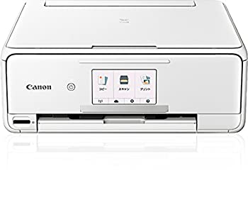 【中古】【未当てはめる】キヤノン インクジェット組み合わせる機TS8130 WHITE PIXUSTS8130WH