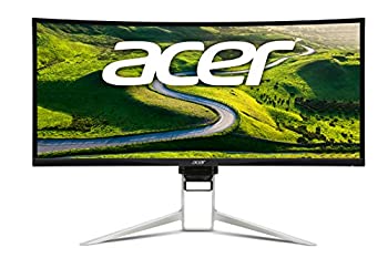 【中古】【未使用】エイサー・ゲーミング・モニター37.5インチ超広角XR382CQK bmijqphuzx 3840 x 1600 1ms応答時間AMD FREESYNCテクノロジー（ディスプレイ、HDMIお