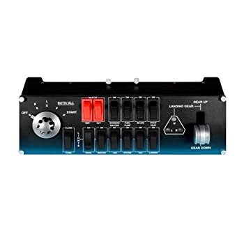 【中古】【39shop】【未使用】ロジクール★(Logicool) プロ スイッチ コックピット シミューレーション コントローラー G-PF-SWTP(新古品)|アトリエ絵利奈