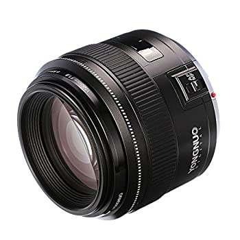 【中古】【39shop】【未使用】Yongnuo★85?mm f1.8?AF / MF標準Medium望遠Primeレンズ固定焦点カメラレンズfor Canon EFマウントEOSカメラ(新古品)｜アトリエ絵利奈