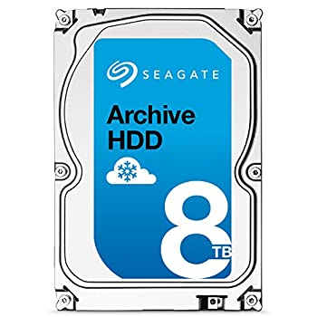 【中古】【未当てはめる】SeagateアーカイブHDD st8000as0002?8tb 5900rpm SATA 6.0?GB / s 128?MB捉え所の無い運転
