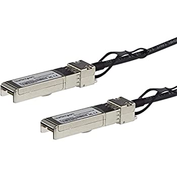 【中古】【39shop】【未使用】StarTech.com★SFP+ DAC Twinax ケーブル MSA準拠 2m 10GbE パッシブダイレクトアタッチケーブル Mini-GBICケーブル SFP10GPC2M(新古品)｜アトリエ絵利奈