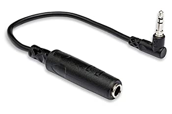 【中古】【未使用】Hosa MHE-100.5 15cm ステレオフォンメス-ステレオミニオス 変換プラグ