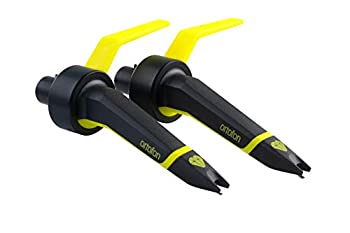 【中古】【未当て嵌める】ortofon CONCORDE MKII Twin CLUB 薬莢 DJ用 貝殼一体型 × 2個容器に並べる オルトフォン