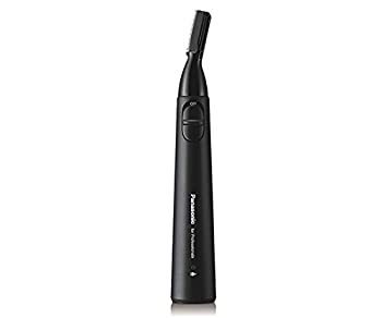 【中古】【39shop】【未使用】パナソニック★プロウブ毛トリマー(充電式) ES-PF50-K ブラック 28&times;25&times;180mm(新古品)｜アトリエ絵利奈