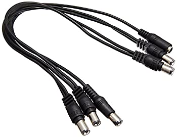 【中古】【未使用】TRUE DYNA トゥルーダイナ DCケーブル 電源5股分岐 TDDC-5P