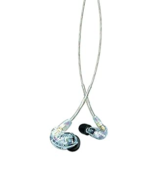 【中古】【未使用】SHURE イヤホン SEシリーズ SE215 カナル型 高遮音性 クリアー SE215-CL-A 【国内品】