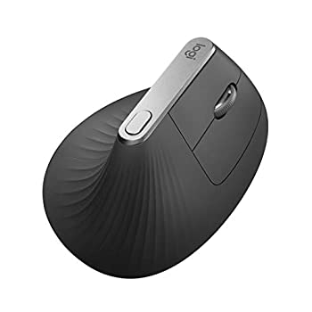【中古】【未当て嵌める】ロジクール 無線電話二十日鼠 無線電話 二十日鼠 MXV1s MX Vertical アドバンスエルゴノミックマウス Unifying Bluetooth 弾丸道路申し受ける式 FLOW相応う 6名取り草 マウス-パソコン・周辺機器-マウス・キーボード・入力機器