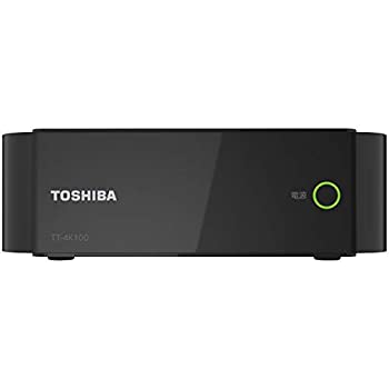 【中古】【39shop】【未使用】東芝★BS/CS 4K録画対応チューナー 新4K衛星放送対応 TT-4K100(新古品)|アトリエ絵利奈