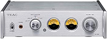 【中古】【未使用】TEAC プリメインアンプ XLRバランス入力搭載 シルバー AX-505-S