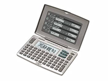 【中古】【未当て嵌める】カシオ 漢字 英和 和英 陰電子字引き 50音取り合わせ手がかり XD-J55-N