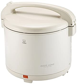 【中古】【未使用】タイガー 電子ジャー 保温専用 保温ジャー 1升 マイルドグレー JHD-1800-HD