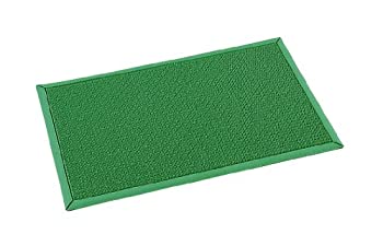【中古】【39shop】【未使用】チャイムマット★45.6&times;75.6cm グリーン(新古品)｜アトリエ絵利奈