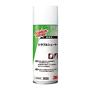 【中古】【未使用】3M スコッチ・ブライト トラブルシューター 420ml