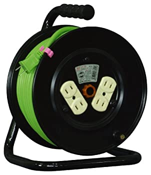【中古】【未使用】日動 電工ドラム 30ｍ DY-30