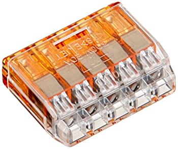 【中古】【未使用】ニチフ 差込型コネクタ QLX5 50個入り オレンジ