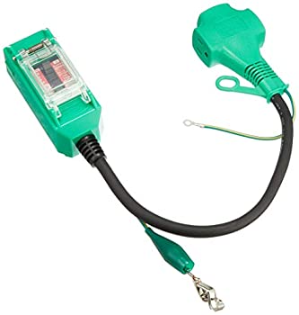 【中古】【未使用】日動工業 PIPB-EK-T プラグインポッキンブレーカ 08703 グリーン