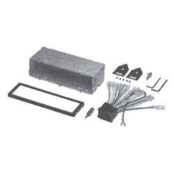【中古】【未使用】【ジャストフィット/JUST FIT】PIONEER BMW車用取付キット(BMW 3シリーズ) 【品番】 KK-G32DE