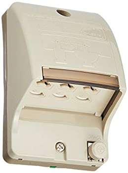【中古】【未使用】東芝ライテック ET付防水コンセント3個用 DC1093N(C)