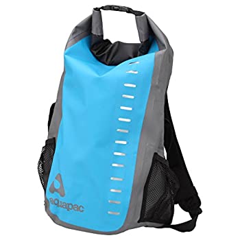 【中古】【未使用】AQUAPAC 防水バッグ 792 トレイルプルーフトコアデイサック ブルー/ブラック 28L 792
