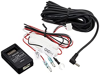 【中古】【未使用】セルスタードライブレコーダー電源コード GDO-05 ドラレコ専用オプション 常時電源コード 12/24V対応