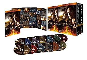 【中古】【未使用】SUPERNATURAL X 〈テン・シーズン〉 コンプリート・ボックス(12枚組) [DVD]
