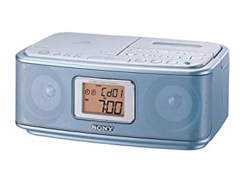 【中古】【39shop】ソニー★CDラジオカセットレコーダー CFD-E501 : FM/AM対応 ブルー CFD-E501 L（良い）｜アトリエ絵利奈