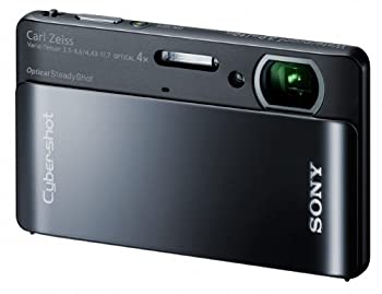 【中古】【39shop】ソニー★SONY デジタルカメラ Cybershot TX5 (1020万画素CMOS/光学x4/ブラック) DSC-TX5/B（良い）｜アトリエ絵利奈