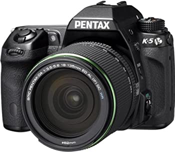 【中古】PENTAX デジタル一眼二眼レフ写真機 K-5 18-135水晶体一揃いの道具 K-5LK18-135WR